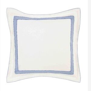 Laura Ashley ‘MILA BLUE’ Euro Sham Extra-Large 26x26” (1-Count)